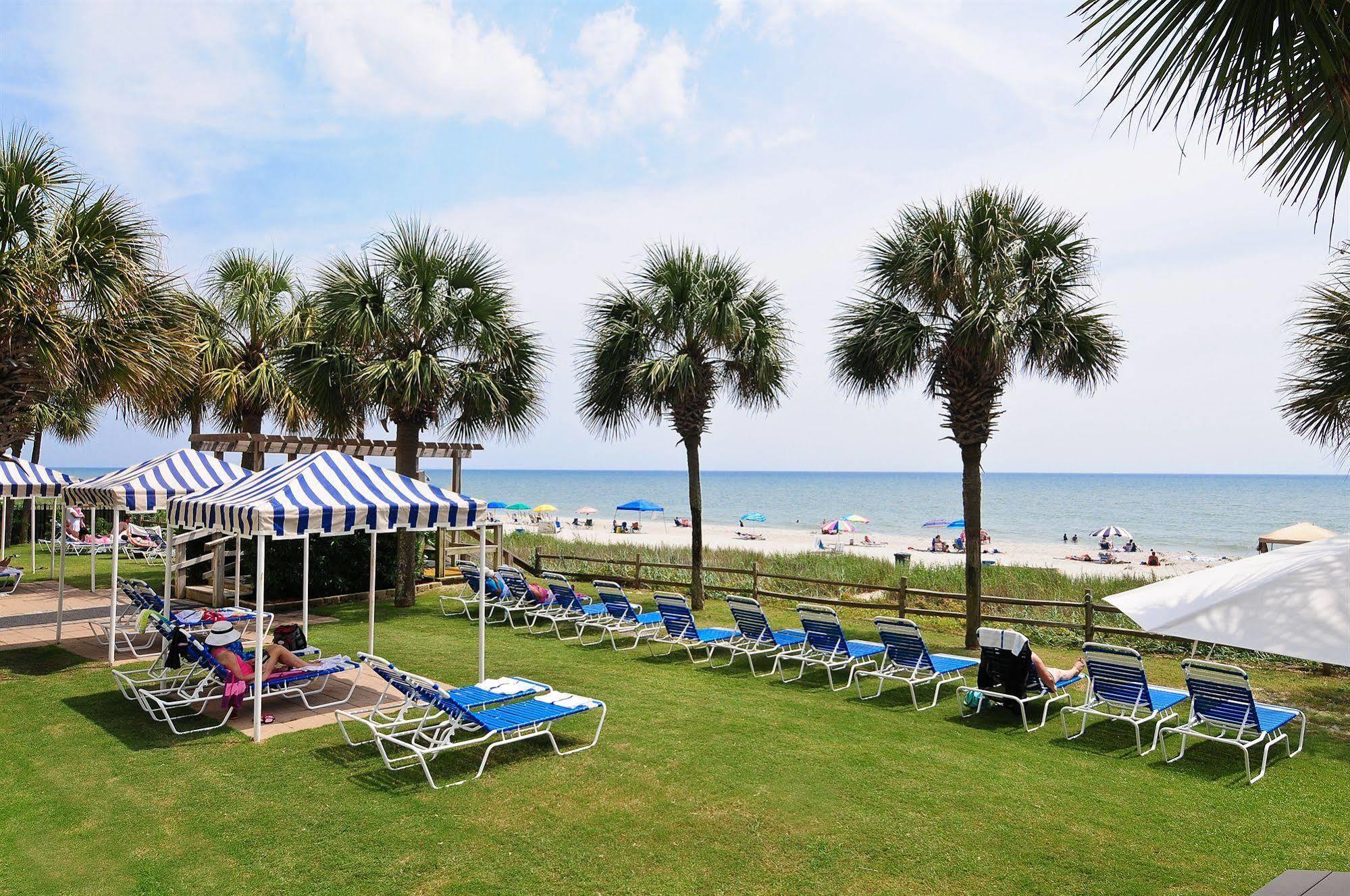 The Strand - A Boutique Resort Myrtle Beach Eksteriør billede